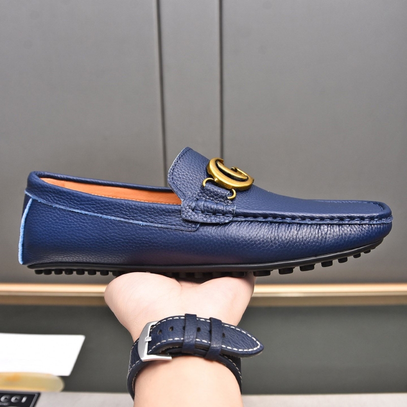 G*u*i leather shoes